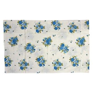 VTG THOMASTON Single Stitch Floral Pillow Case